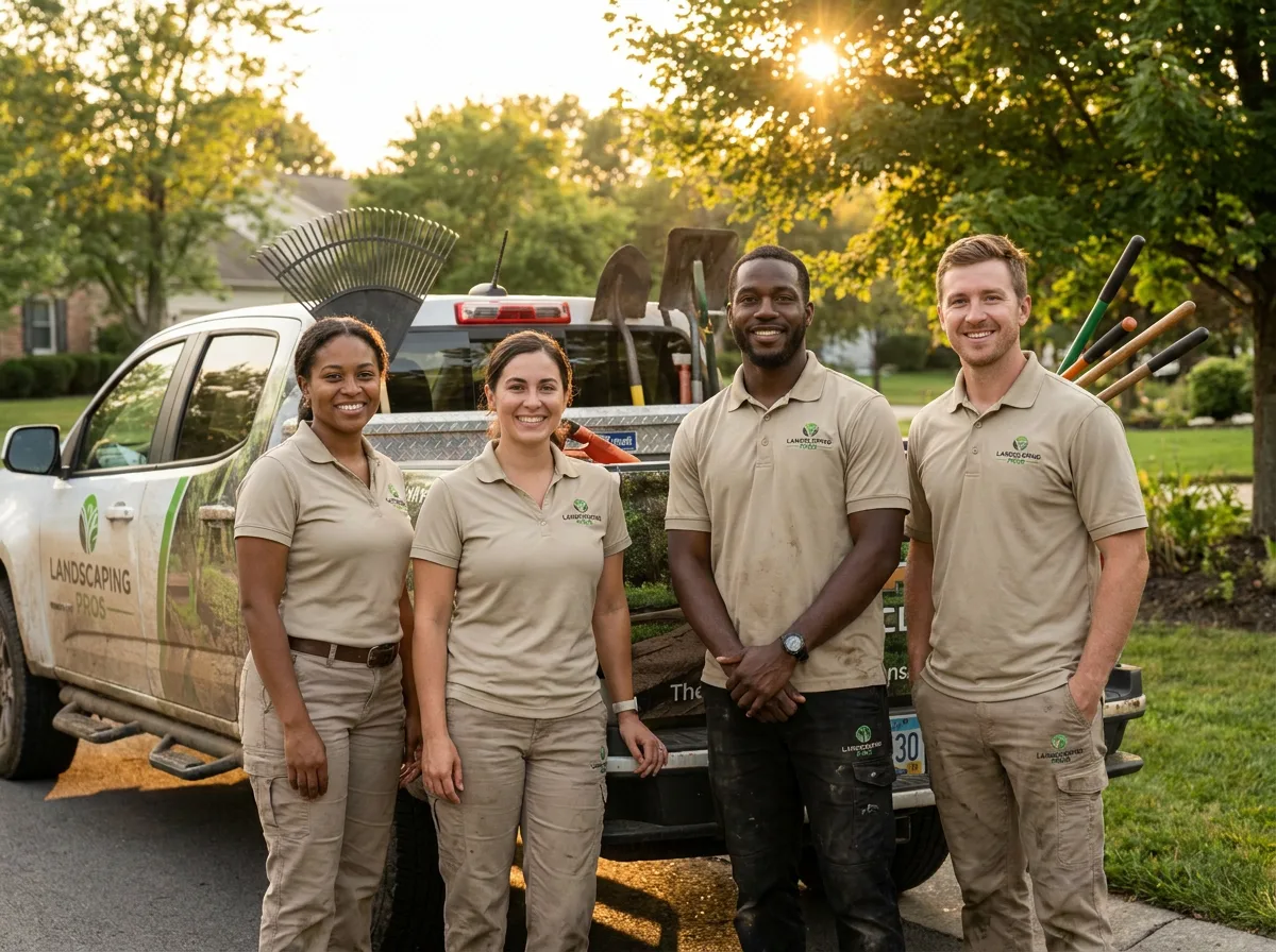 Landscaping company in Spruce, MI